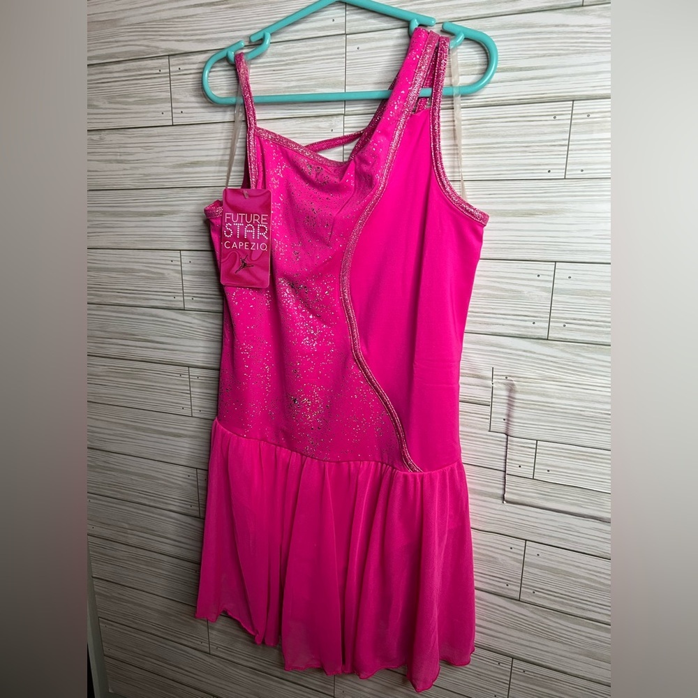 NWT Pink Skirted Leotard